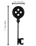 Coraline Movie Other World Button Key Stainless Steel Beer Bottle Opener