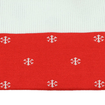 Hello Kitty Beanie Santa Kitty Embroidered Design with 3D Bow Knit Winter Hat