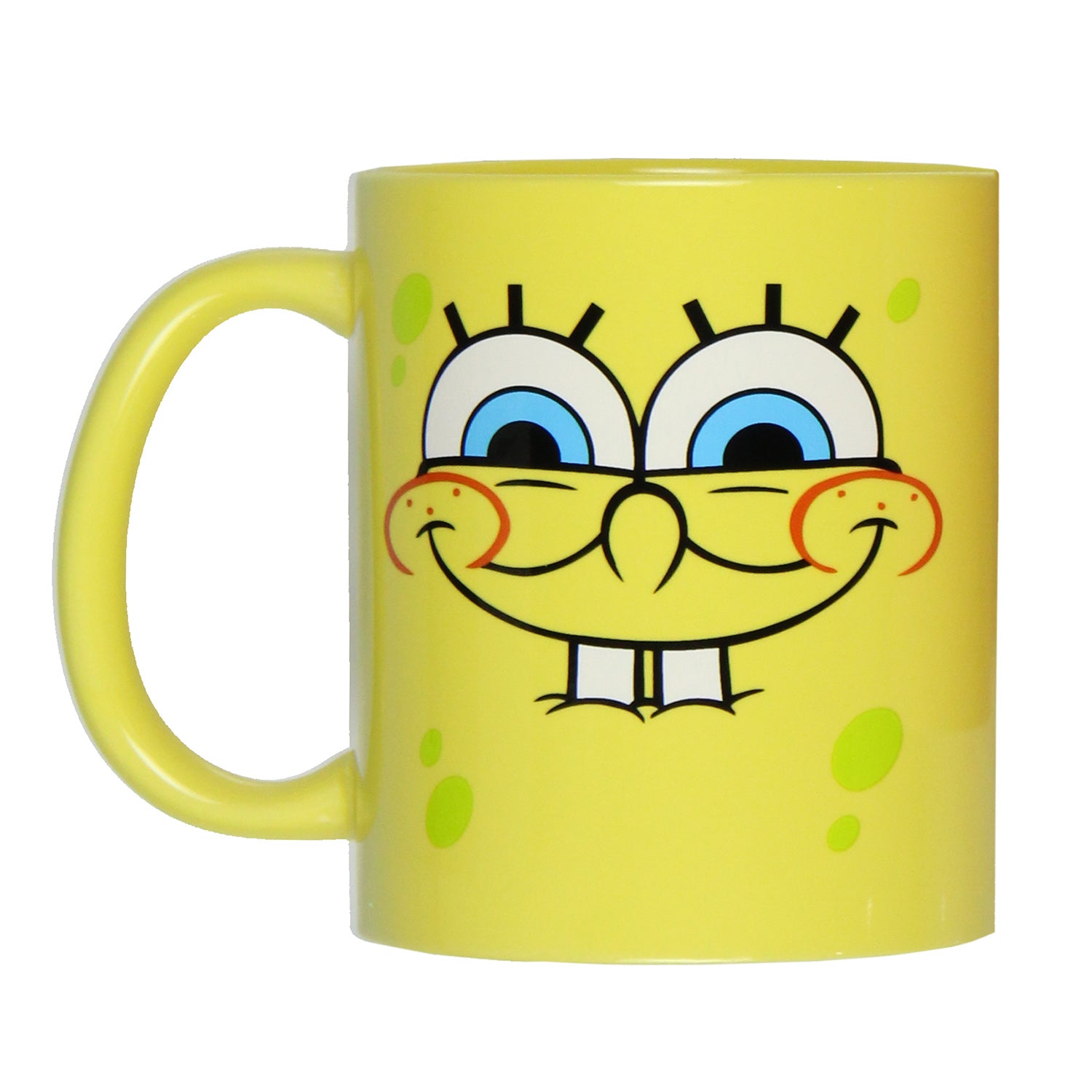 SpongeBob and Patrick Best Friends 2 Pack 11 oz Ceramic Coffee Mug