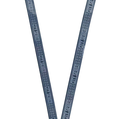 TMNT City Sewer ID Badge Holder Lanyard with 1.5" Rubber Logo Charm