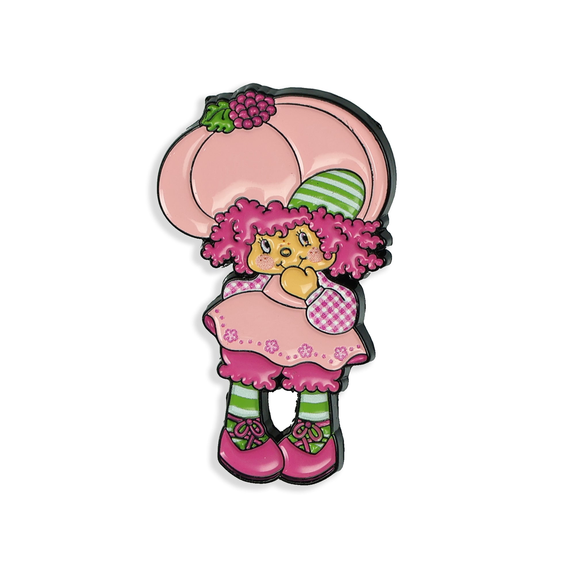 Hello Kitty X Kuromi Enamel Lapel Pin 2-Pack Set