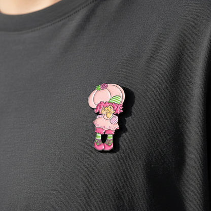 Hello Kitty X Kuromi Enamel Lapel Pin 2-Pack Set