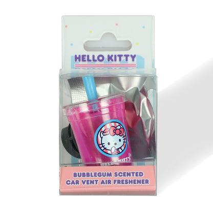 Hello Kitty Snack Shop To-Go Cup with Lid Design Car Vent Air Freshener