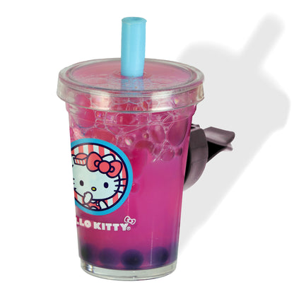 Hello Kitty Snack Shop To-Go Cup with Lid Design Car Vent Air Freshener
