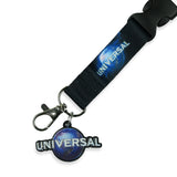 Universal Film Production Company Lanyard Breakaway ID Badge Holder Keychain