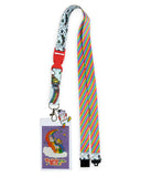 Rainbow Brite Breakaway Lanyard Twink Badge ID Holder With 2" Rubber Charm