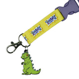 Nickelodeon Rugrats Lanyard Breakaway Strap with Clear ID Badge Holder Keychain