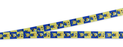 Minions Lanyard Character-Inspired Breakaway Clear ID Badge Holder Keychain