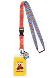 Mr. Potato Head Lanyard Put On A Happy Face Clear ID Badge Holder Keychain