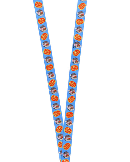 Mr. Potato Head Lanyard Put On A Happy Face Clear ID Badge Holder Keychain