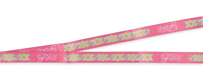 Wicked Lanyard You're Gonna Be Popular Breakaway Clear ID Badge Holder Keychain
