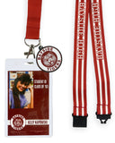 Saved By The Bell Lanyard Bayside High Breakaway ID Badge Holder Keychain