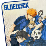 Blue Lock Blanket Yoichi Meguru Hyoma Rensuke Anime Fleece Blanket 45"X 60"