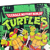 Teenage Mutant Ninja Turtles Blanket Breakthrough Design Lap Throw 46" x 60"