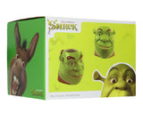 Dreamworks Shrek Mug Ceramic 3D Molded Face Design Coffee 20 oz Cup Drinkware