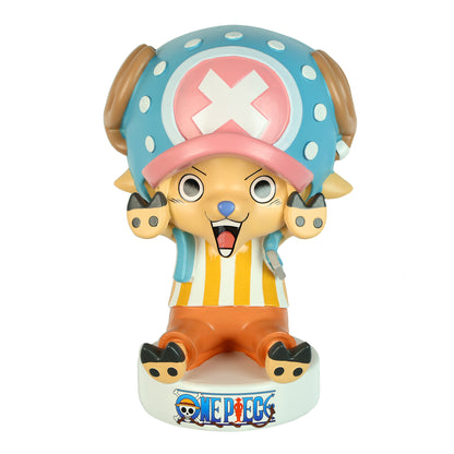 One Piece Paperweight 7" Tony Tony Chopper Straw Hat Crew Desktop Figure