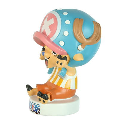 One Piece Paperweight 7" Tony Tony Chopper Straw Hat Crew Desktop Figure