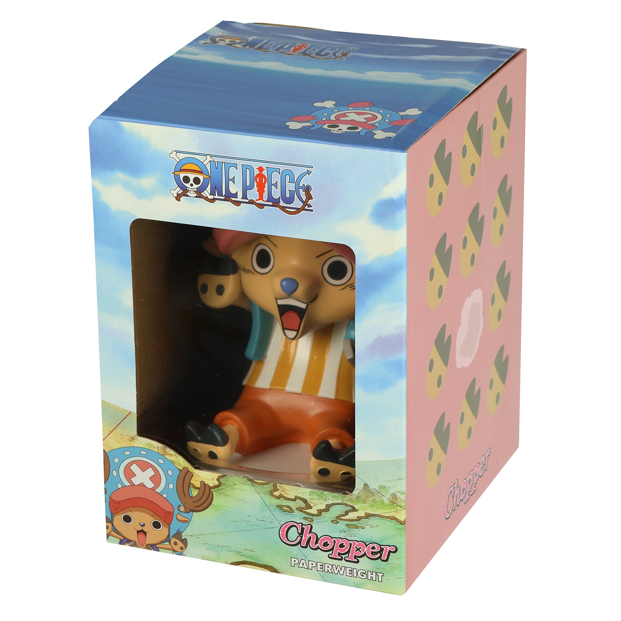 One Piece Paperweight 7" Tony Tony Chopper Straw Hat Crew Desktop Figure