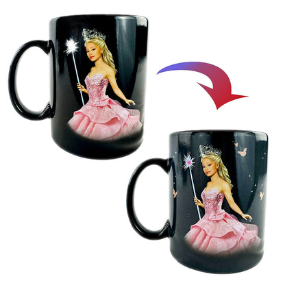 Wicked Mug Glinda The Best Witch of All Color Changing 16 oz Heat Reactive Cup