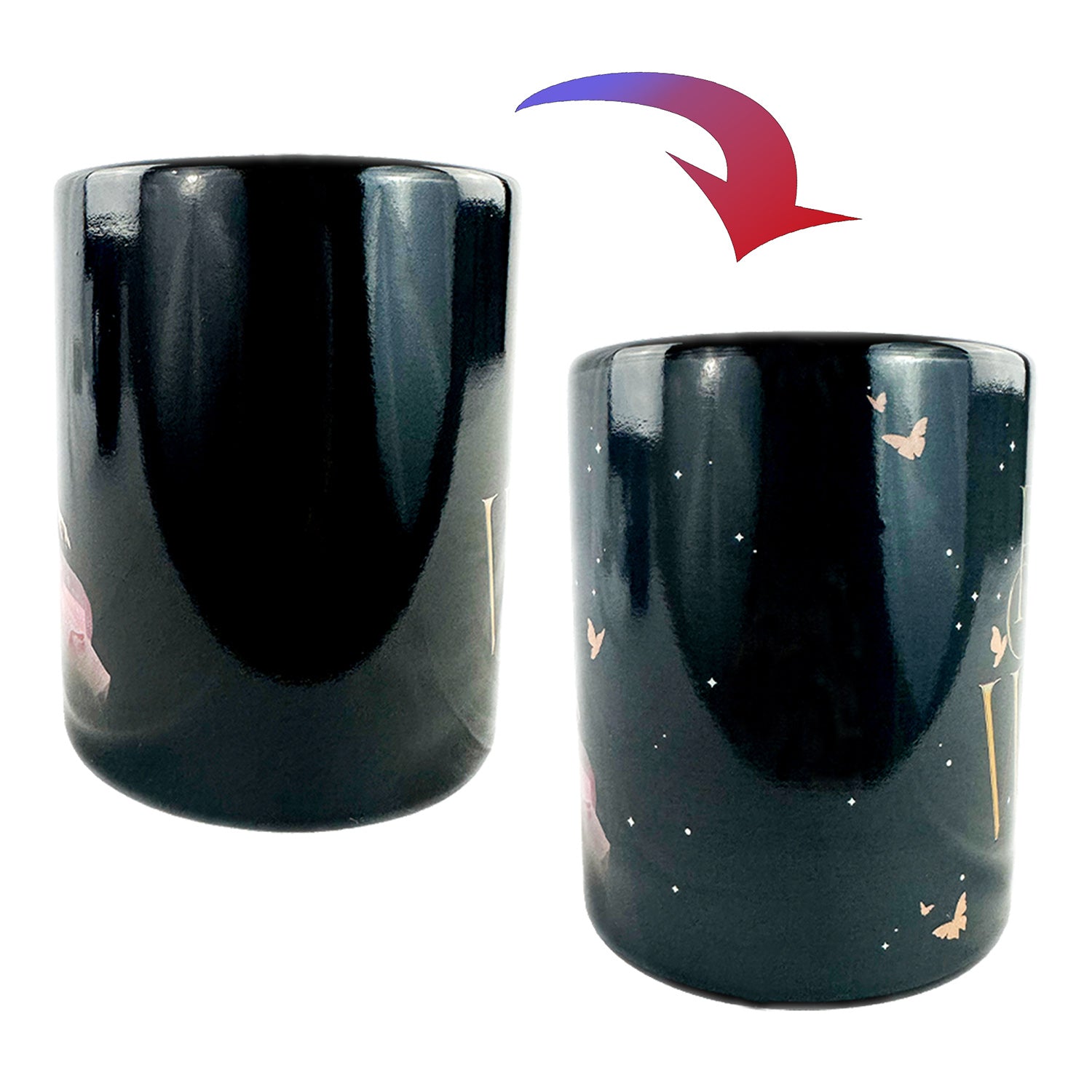 Wicked Mug Glinda The Best Witch of All Color Changing 16 oz Heat Reactive Cup
