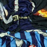 My Hero Academia Blanket Shoto Todoroki Plush Fleece Lightweight Throw 45" X 60"