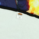 My Hero Academia Blanket Shoto Todoroki Plush Fleece Lightweight Throw 45" X 60"