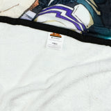 My Hero Academia  Izuku Midoriya Soft Plush Lightweight Throw Blanket 45" X 60"