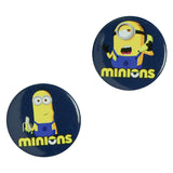 Minions Throw Blanket We Love Bananas Plush Fleece Throw With Buttons 45" X 60"