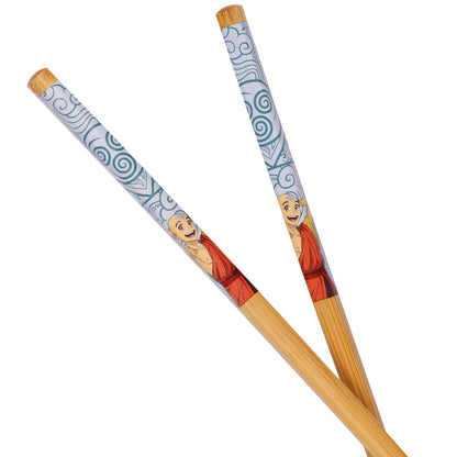 Nickelodeon Avatar: The Last Airbender Chopsticks 4-Pair 9.5" Reusable Utensil Set