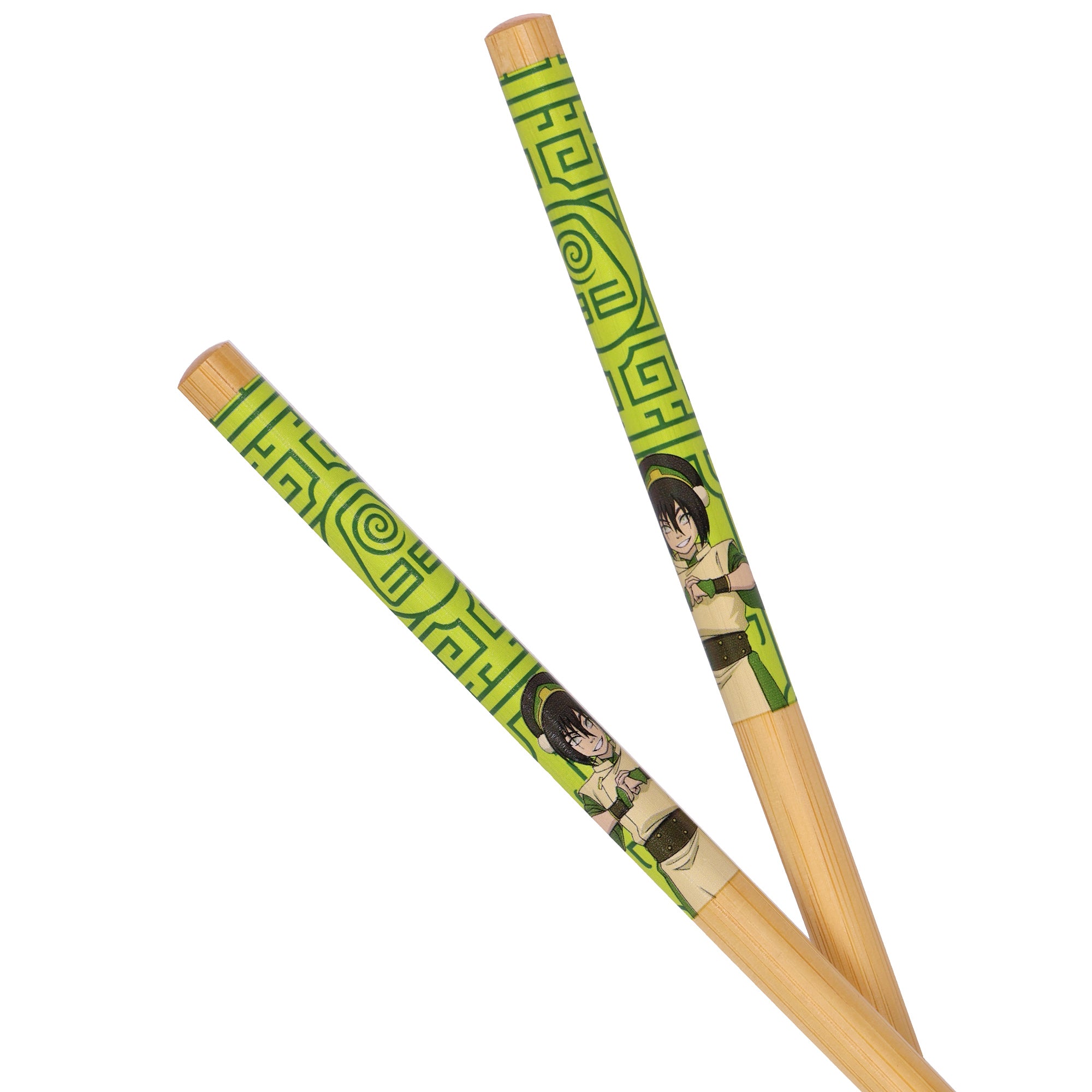 Nickelodeon Avatar: The Last Airbender Chopsticks 4-Pair 9.5" Reusable Utensil Set