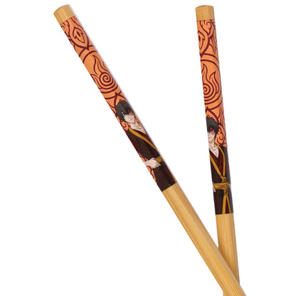 Nickelodeon Avatar: The Last Airbender Chopsticks 4-Pair 9.5" Reusable Utensil Set