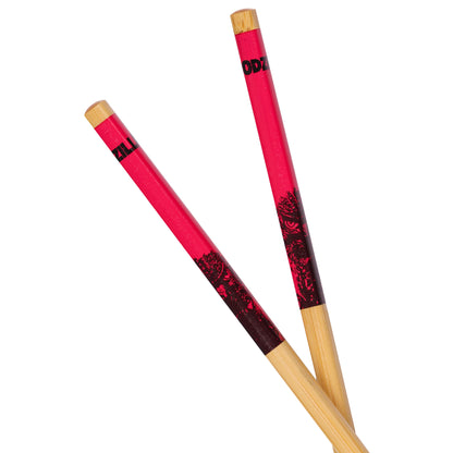Godzilla Chopsticks 4-Pair 9.5" Reusable Utensil Set Character Logo Designs