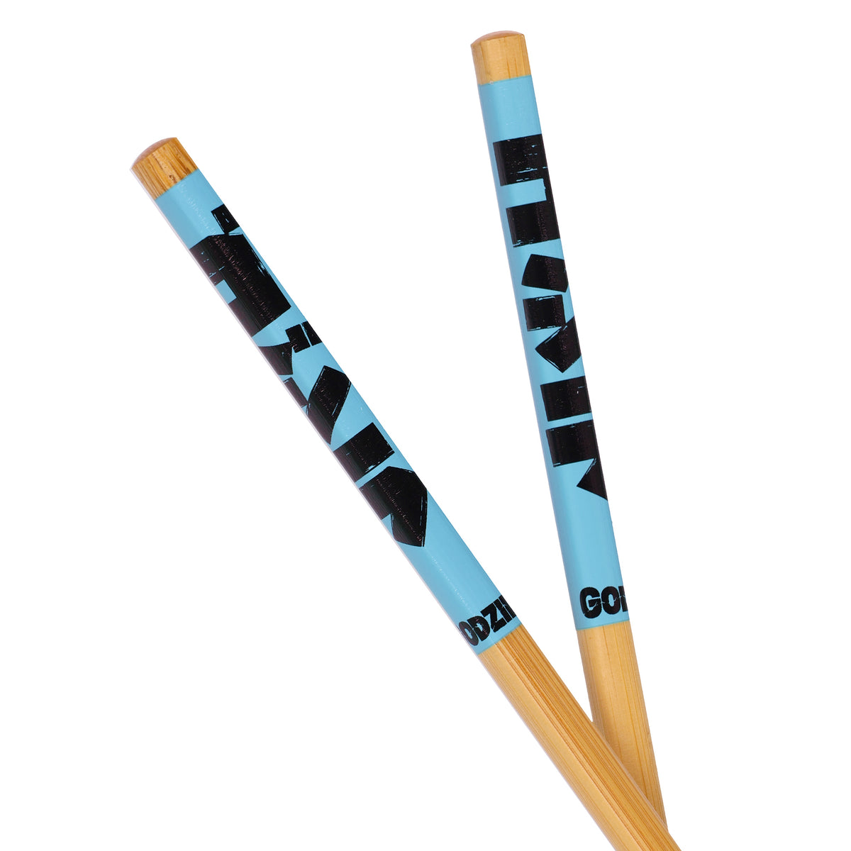 Godzilla Chopsticks 4-Pair 9.5" Reusable Utensil Set Character Logo Designs