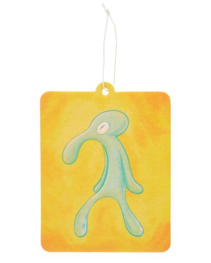 SpongeBob SquarePants Squidward Cardboard Hanging Air Freshener- Mango Scent