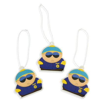 South Park Car Air Fresheners Cartman Watermelon Scented, 3 Pack Hanging Set