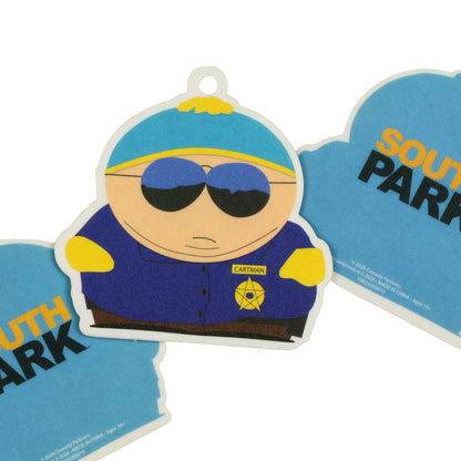 South Park Car Air Fresheners Cartman Watermelon Scented, 3 Pack Hanging Set