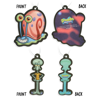 Nickelodeon SpongeBob SquarePants Car Air Fresheners Assorted Scents, 6 Pack Set