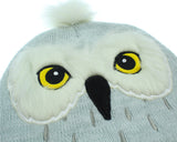 Harry Potter Beanie Hedwig Owl Costume Laplander Hat Pom Beanie