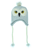 Harry Potter Beanie Hedwig Owl Costume Laplander Hat Pom Beanie