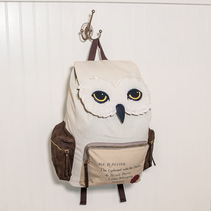 Harry Potter Backpack Hedwig Owl Hogwarts Letter Rucksack Bag w/ Laptop Sleeve