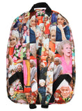 The Golden Girls Expressions Photo Collage Sublimated Laptop Backpack School Bag