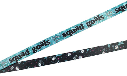 Golden Girls Squad Goals ID Lanyard Badge Holder With Collectible Sticker