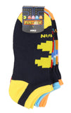 Pacman Arcade Classic Video Game 5 Pack Ankle Socks