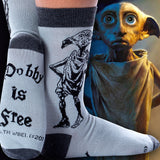 The Wizarding World of Harry Potter Dobby Is Free Crew Socks