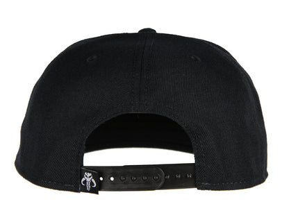 Star Wars Mandalorian Embroidered Adjustable Adult Snapback Hat Baseball Cap
