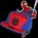 Marvel Comics Spiderman Embroidered Classic Character Costume Snapback Hat