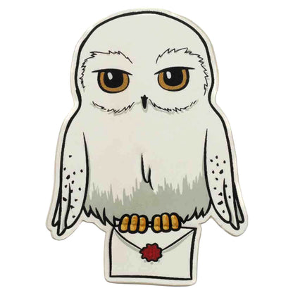 Wizarding World Harry Potter Hedwig Shaped Bookmark Vegan Leather