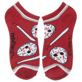 Friday The 13th Camp Crystal Lake Jason Ankle Socks 5PK for Men and Woman