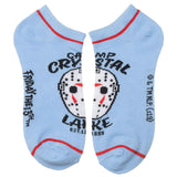 Friday The 13th Camp Crystal Lake Jason Ankle Socks 5PK for Men and Woman