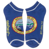 Friday The 13th Camp Crystal Lake Jason Ankle Socks 5PK for Men and Woman